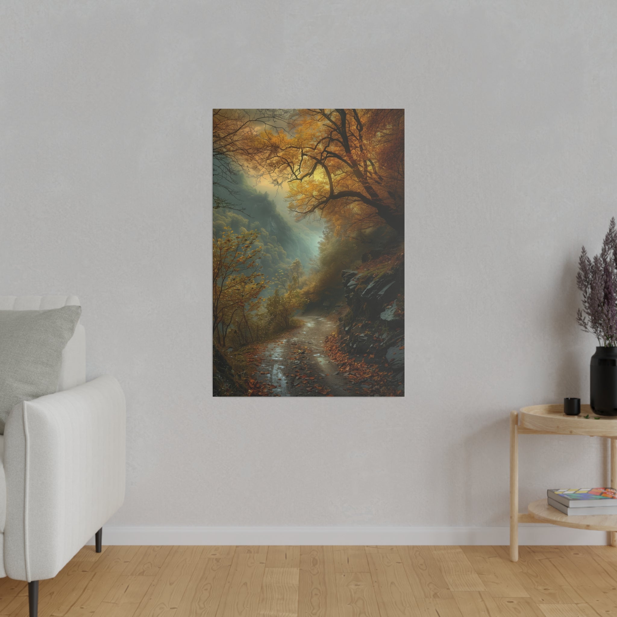 Autumn's Grace - Nature Wall Art - Vertical Canvas - WA324