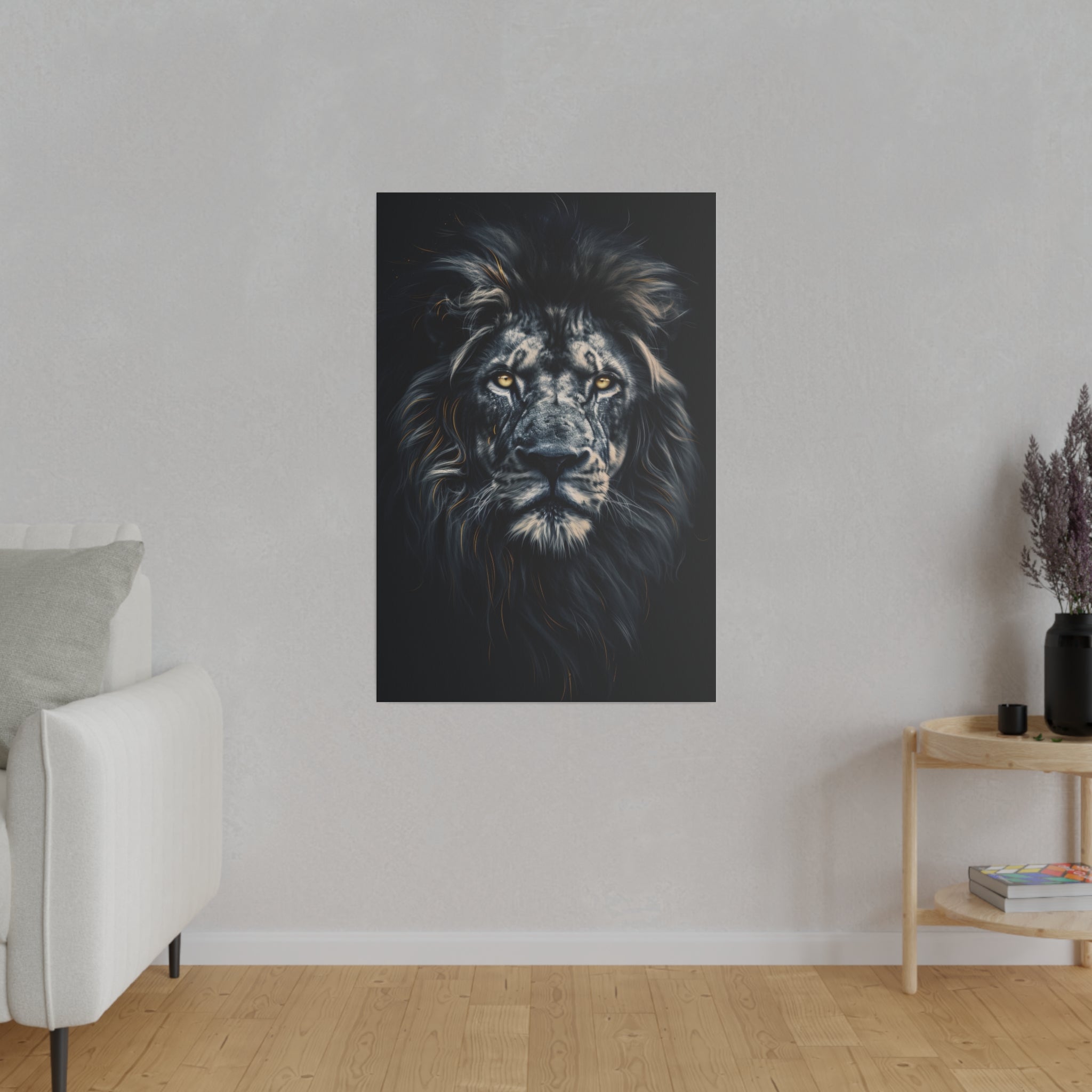 Emperor of the Wild - Wildlife Wall Art - Vertical Canvas - WA259