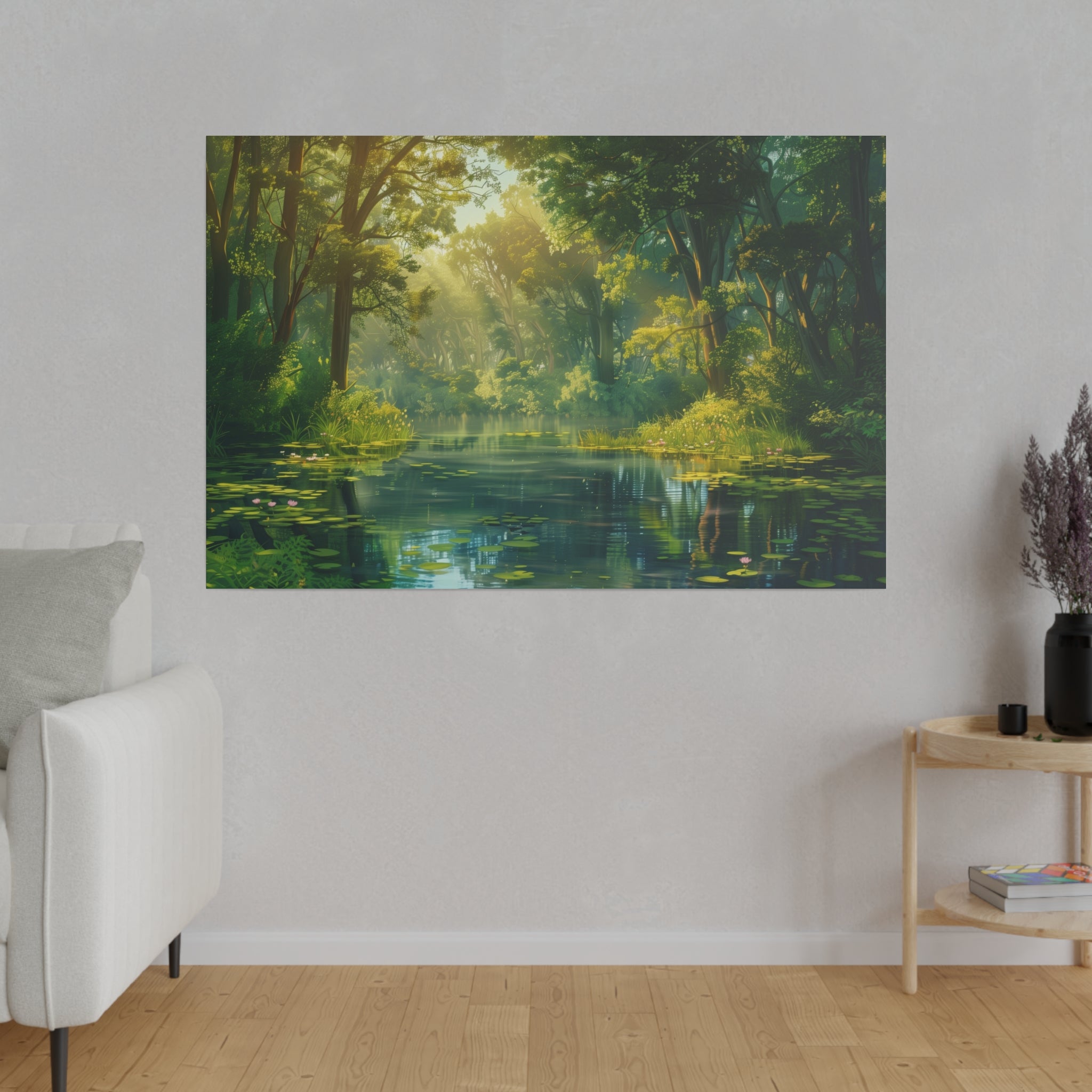 Nature Wall Art - Horizontal Canvas - WA165