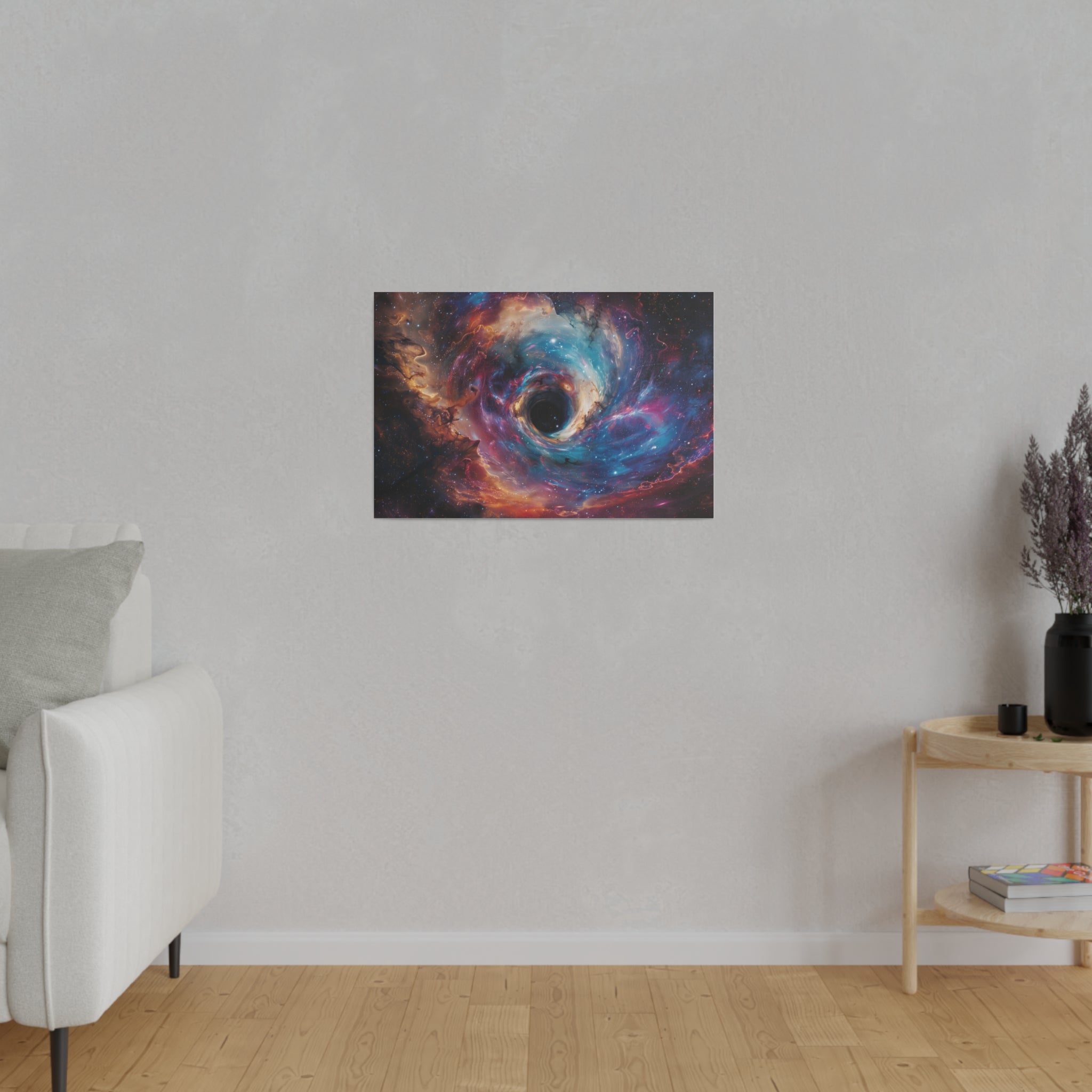 Space Wall Art - Horizontal Canvas - WA200