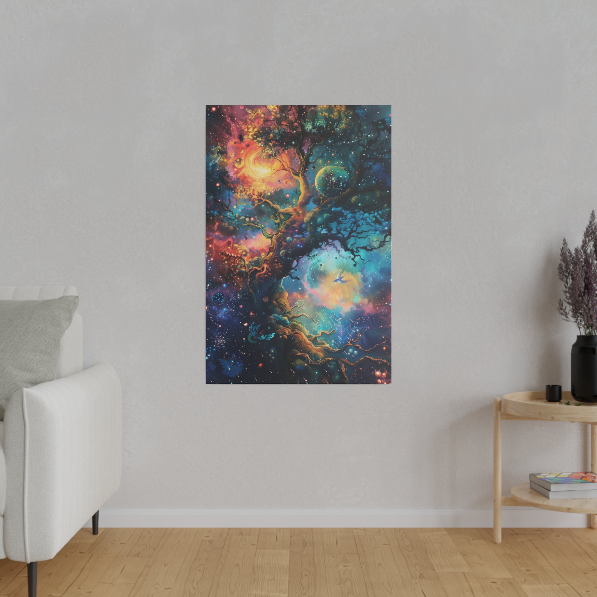 Space Wall Art - Vertical Canvas - WA127