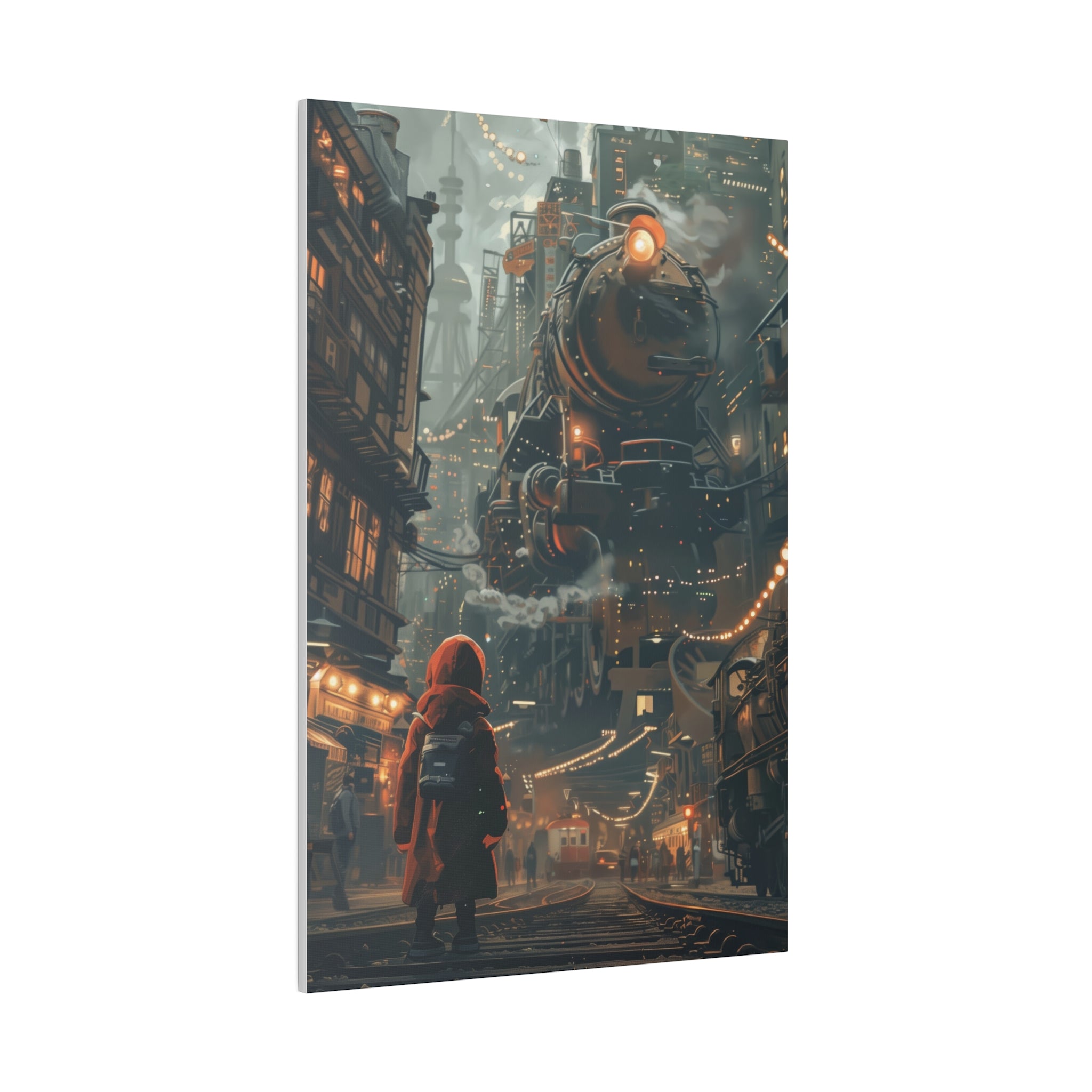 Fantasy Wall Art - Vertical Canvas - WA26