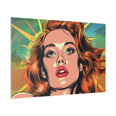 Pop Wall Art - Horizontal Canvas - WA183