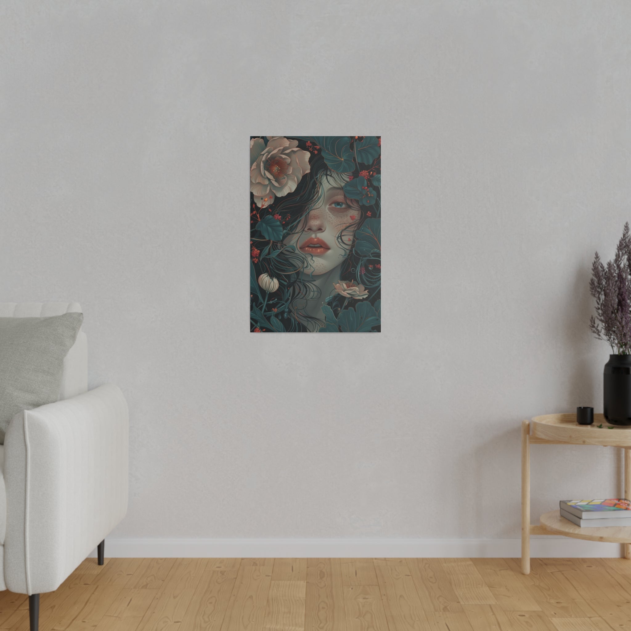 Fantasy Wall Art - Vertical Canvas - WA37