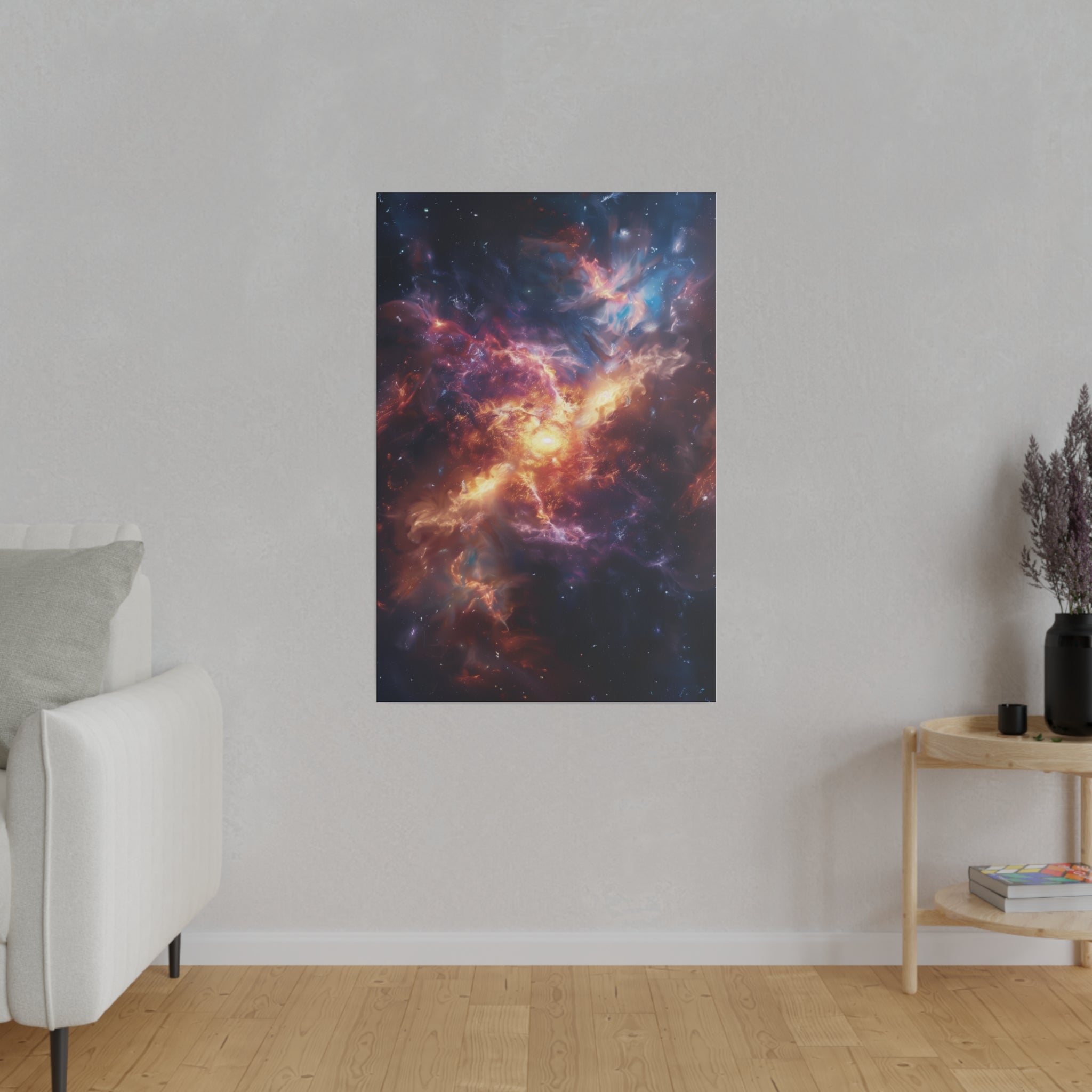 Space Wall Art - Vertical Canvas - WA133