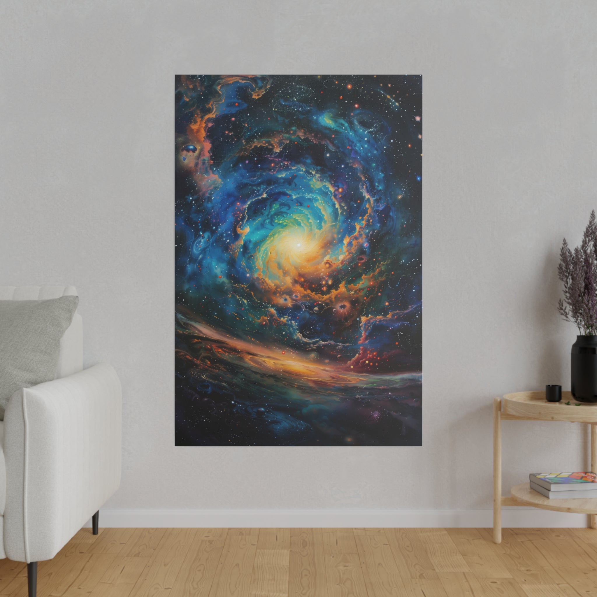 Space Wall Art - Vertical Canvas - WA130