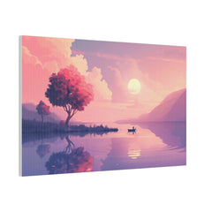 Abstract Wall Art - Horizontal Canvas - WA148