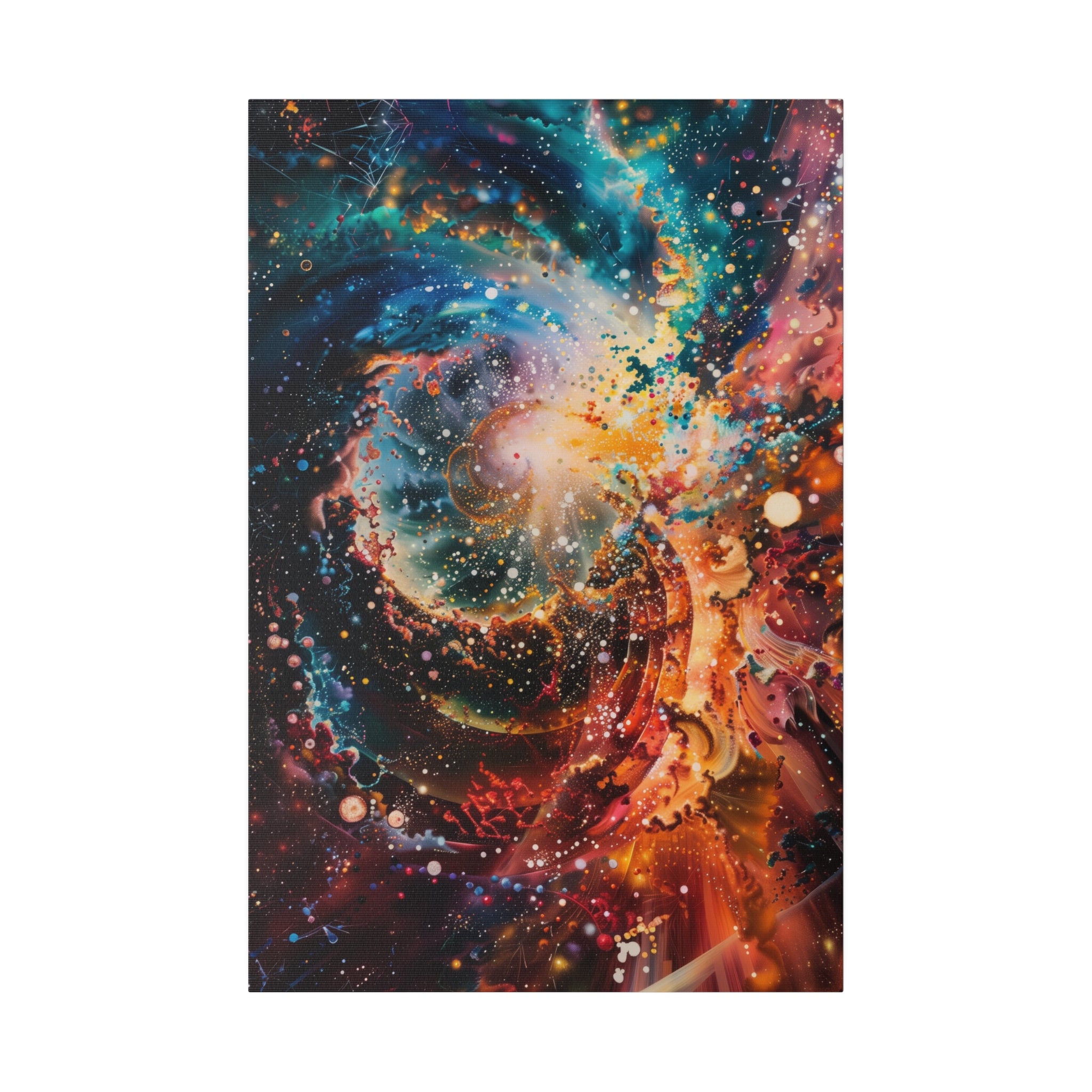 Space Wall Art - Vertical Canvas - WA131