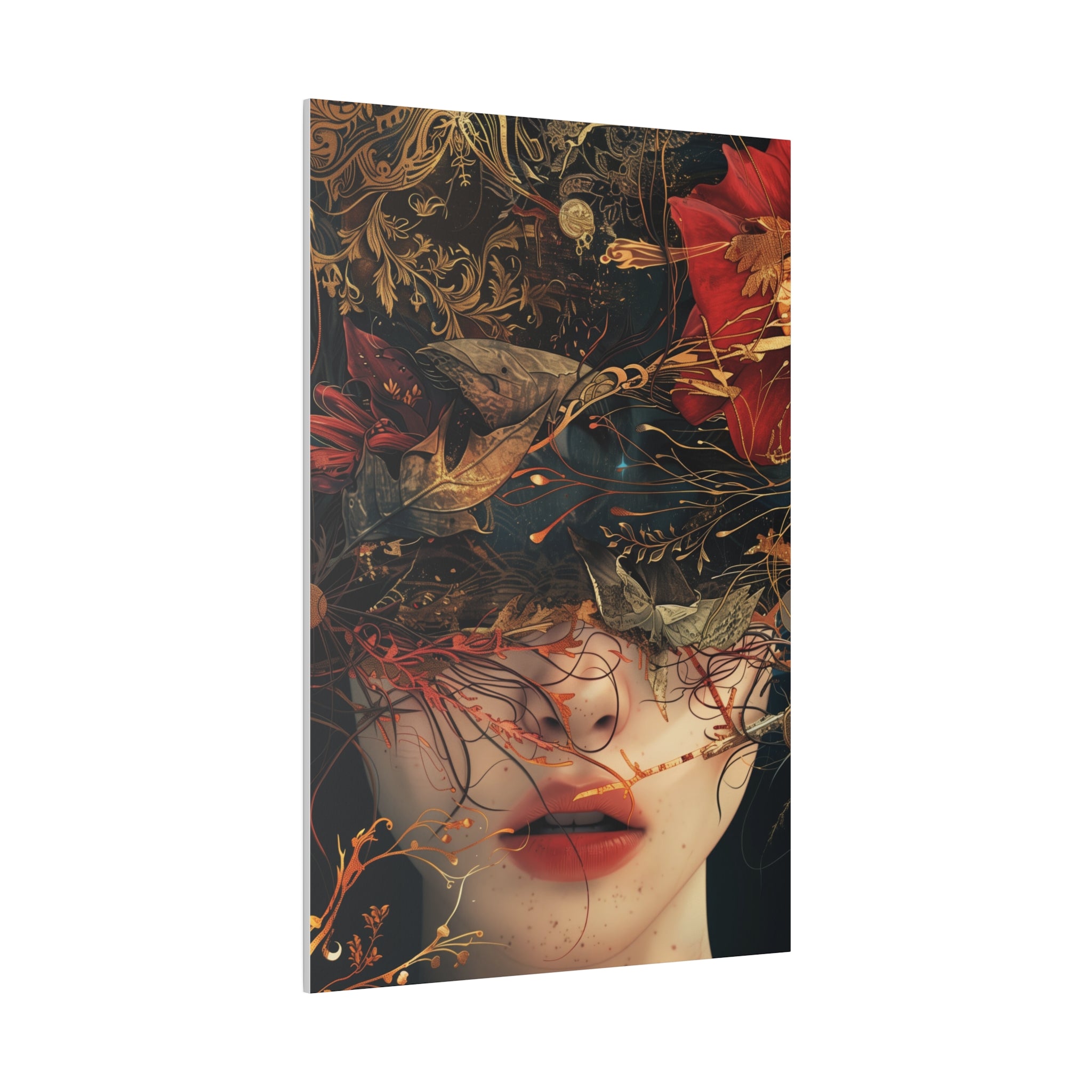 Fantasy Wall Art - Vertical Canvas - WA28