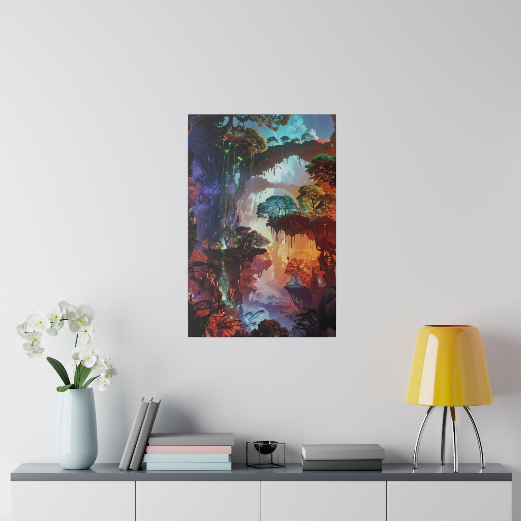 Fantasy Wall Art - Vertical Canvas - WA32