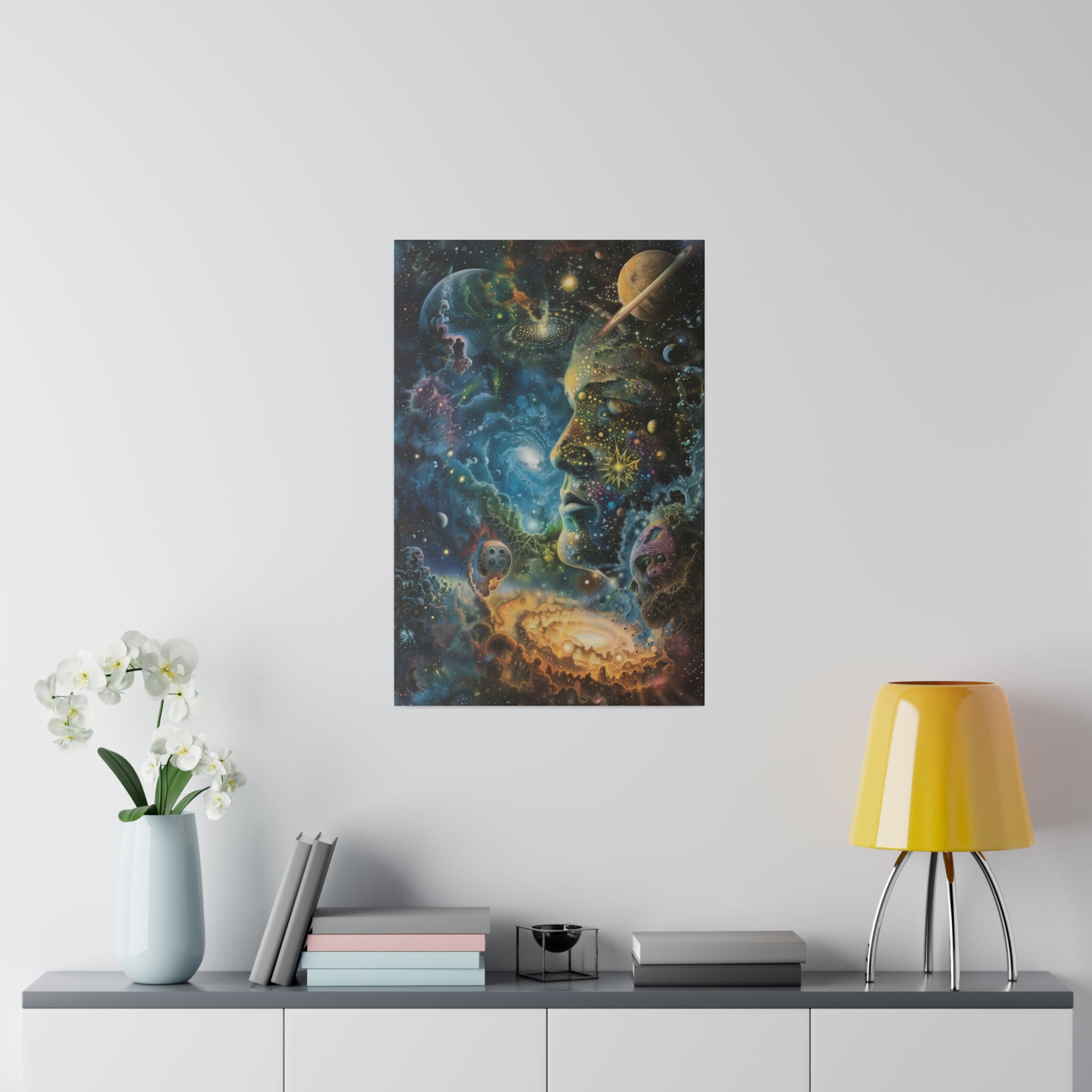 Space Wall Art - Vertical Canvas - WA135