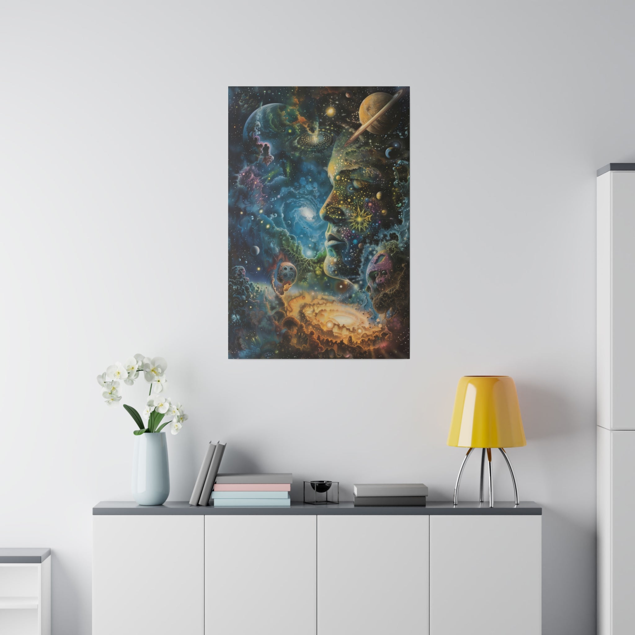 Space Wall Art - Vertical Canvas - WA135