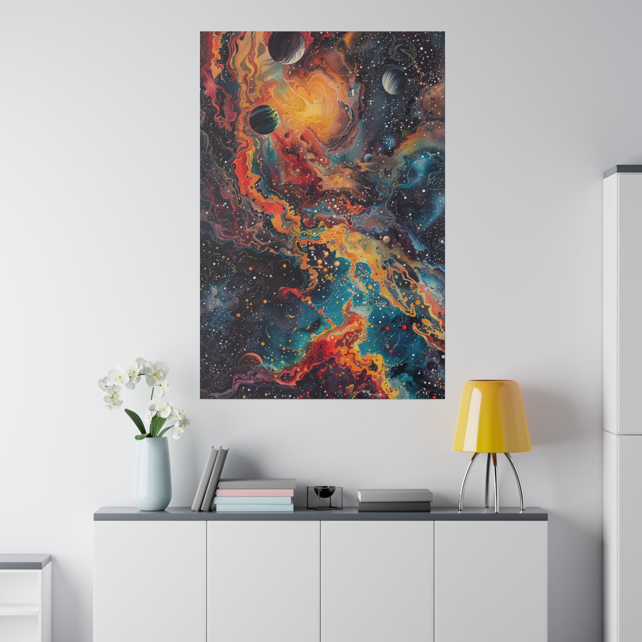 Space Wall Art - Vertical Canvas - WA136