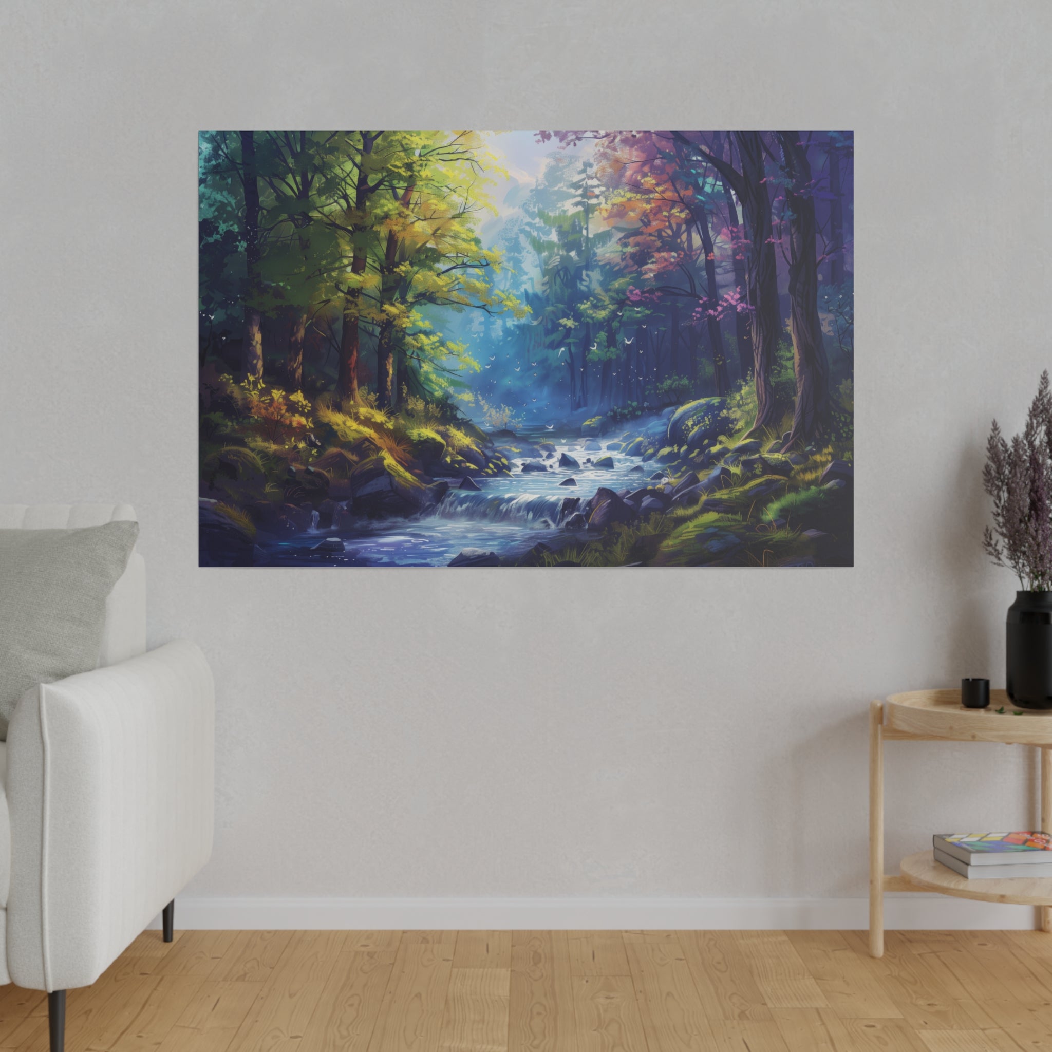 Nature Wall Art - Horizontal Canvas - WA166