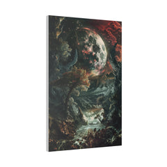 Fantasy Wall Art - Vertical Canvas - WA36