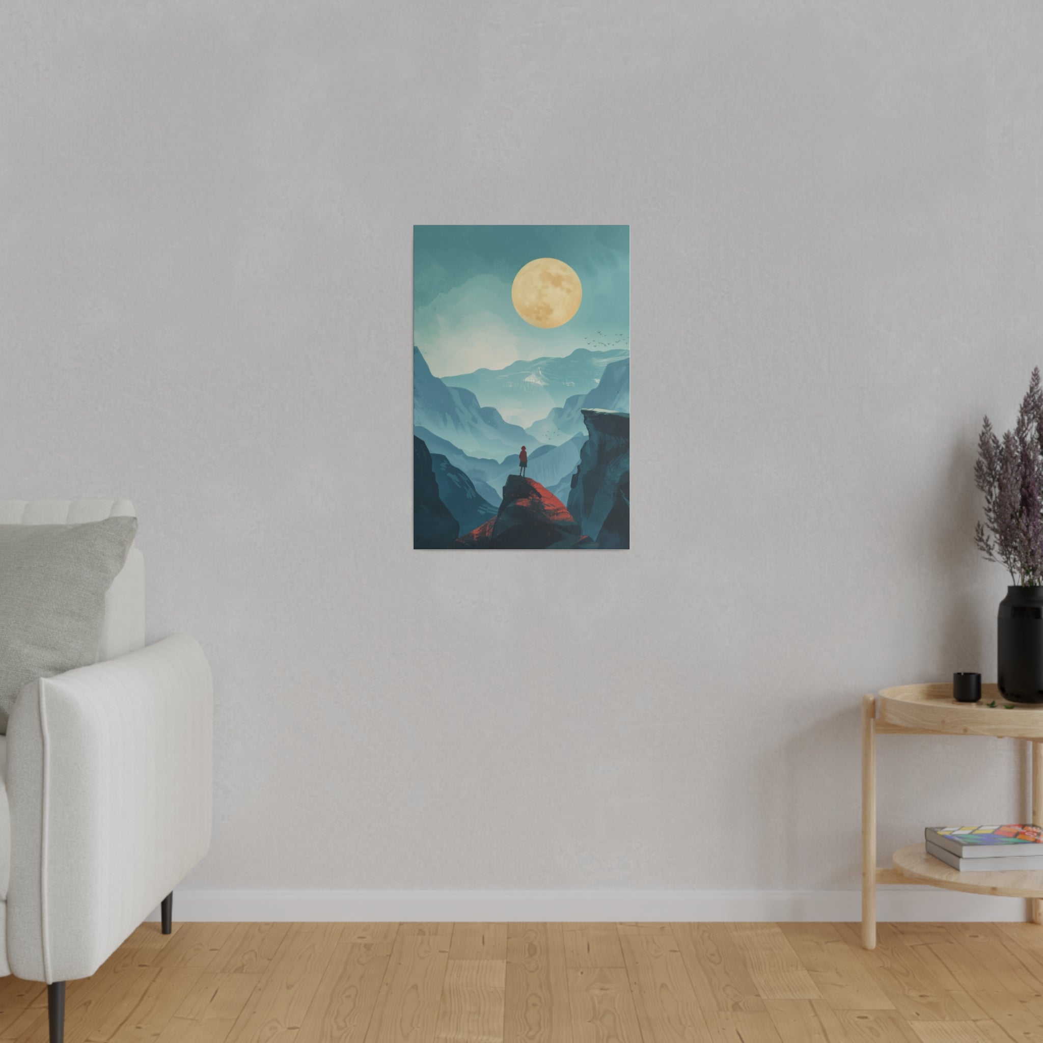 Fantasy Wall Art - Vertical Canvas - WA12