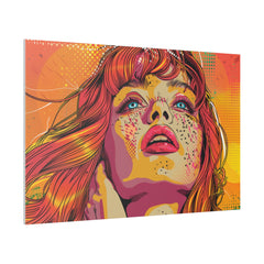 Pop Wall Art - Horizontal Canvas - WA185