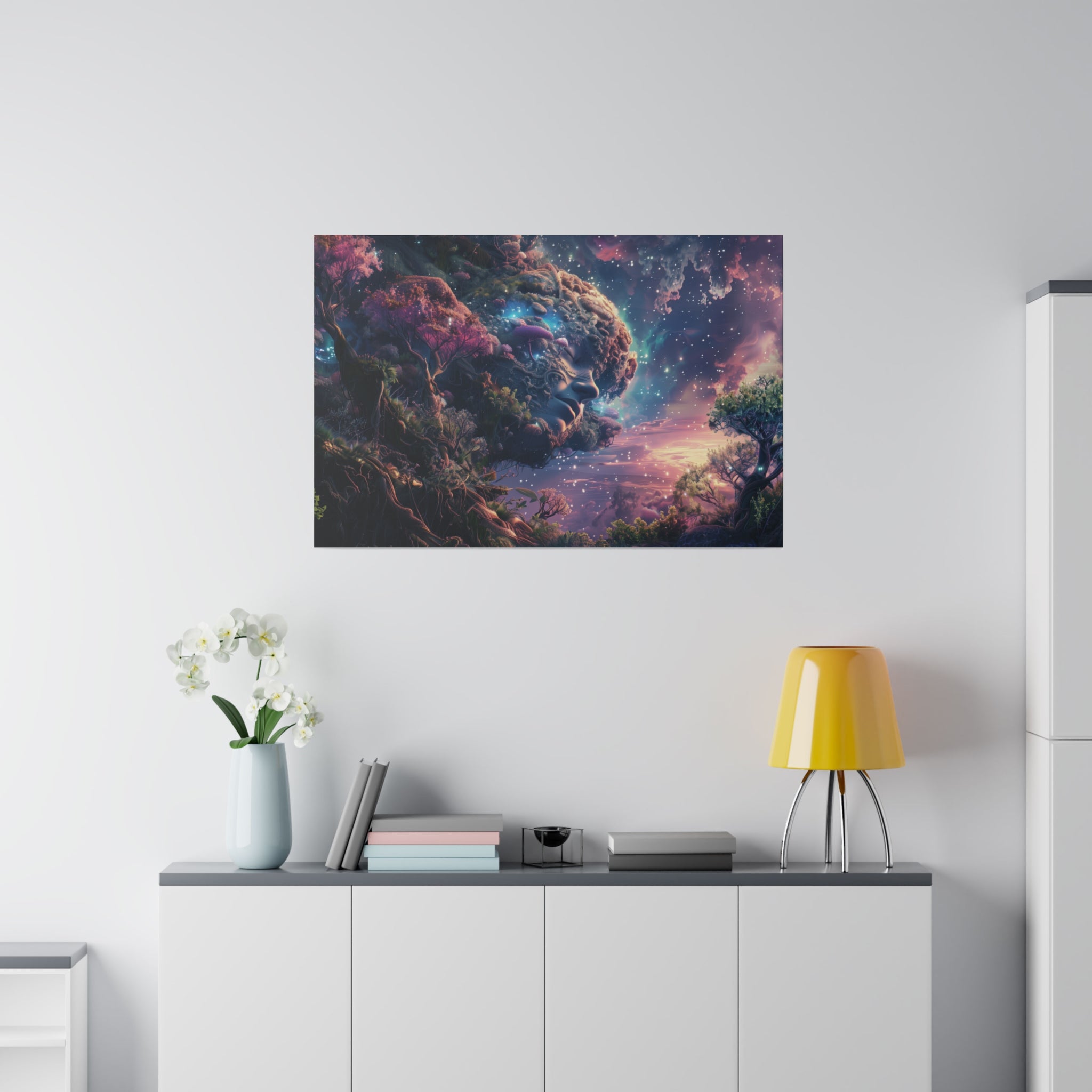 Fantasy Wall Art - Horizontal Canvas - WA161