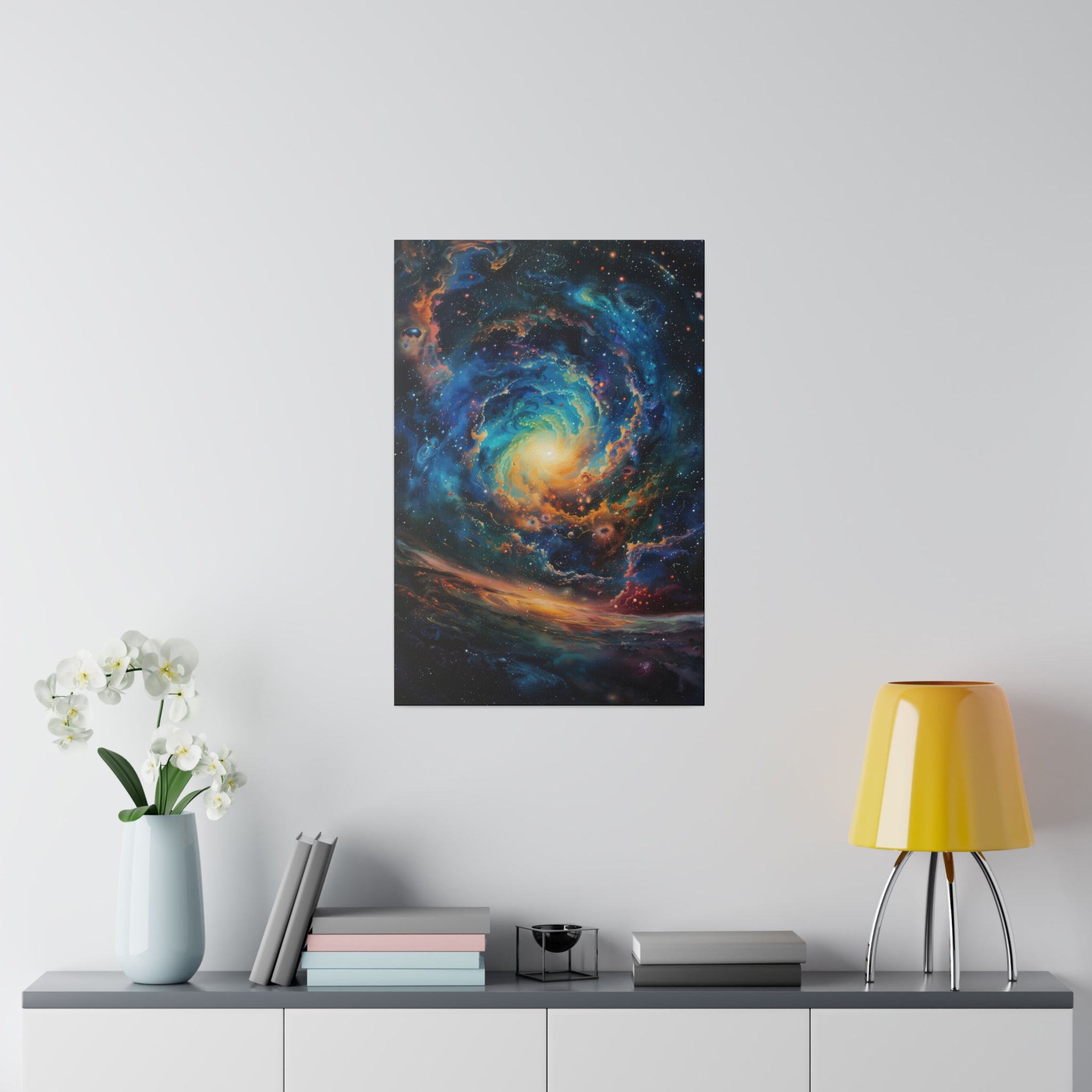 Space Wall Art - Vertical Canvas - WA130