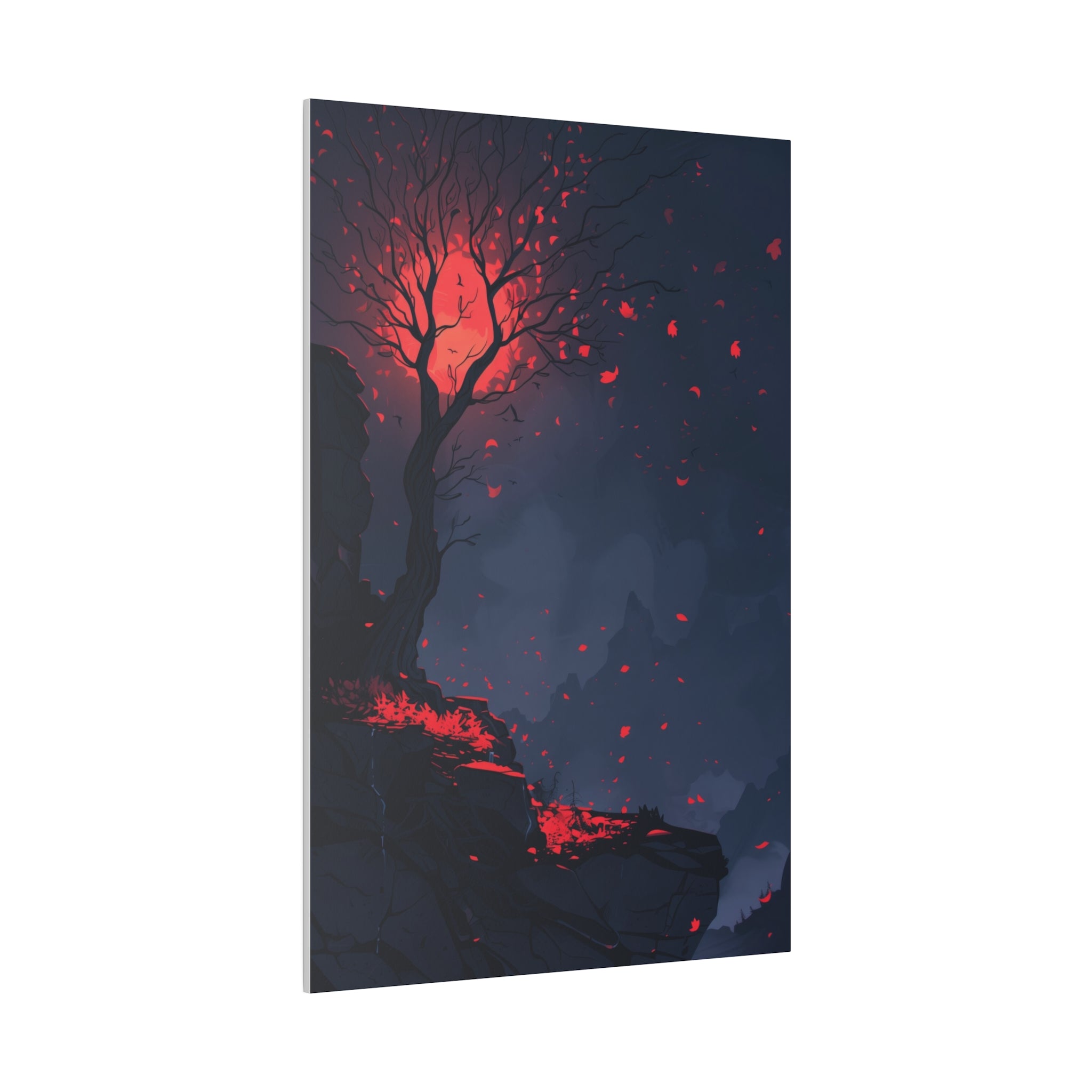 Fantasy Wall Art - Vertical Canvas - WA05