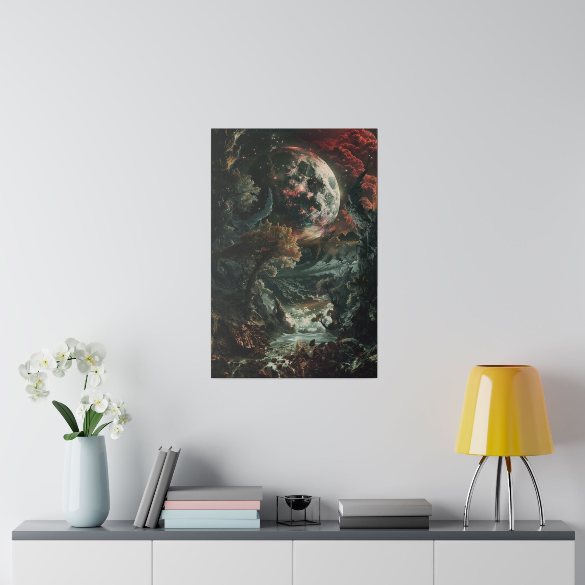 Fantasy Wall Art - Vertical Canvas - WA36