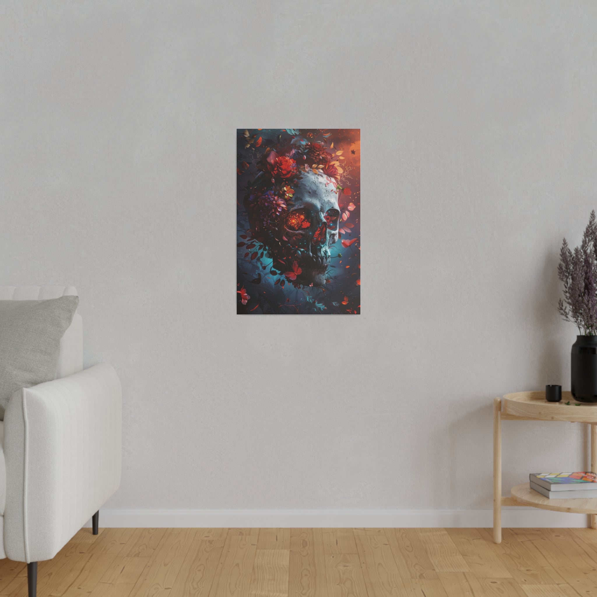 Fantasy Wall Art - Vertical Canvas - WA38