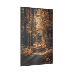 Beautiful Forest - Nature Wall Art - Vertical Canvas - WA82