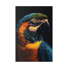 Majestic Parrot - Wildlife Wall Art - Vertical Canvas - WA247