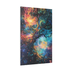 Space Wall Art - Vertical Canvas - WA127