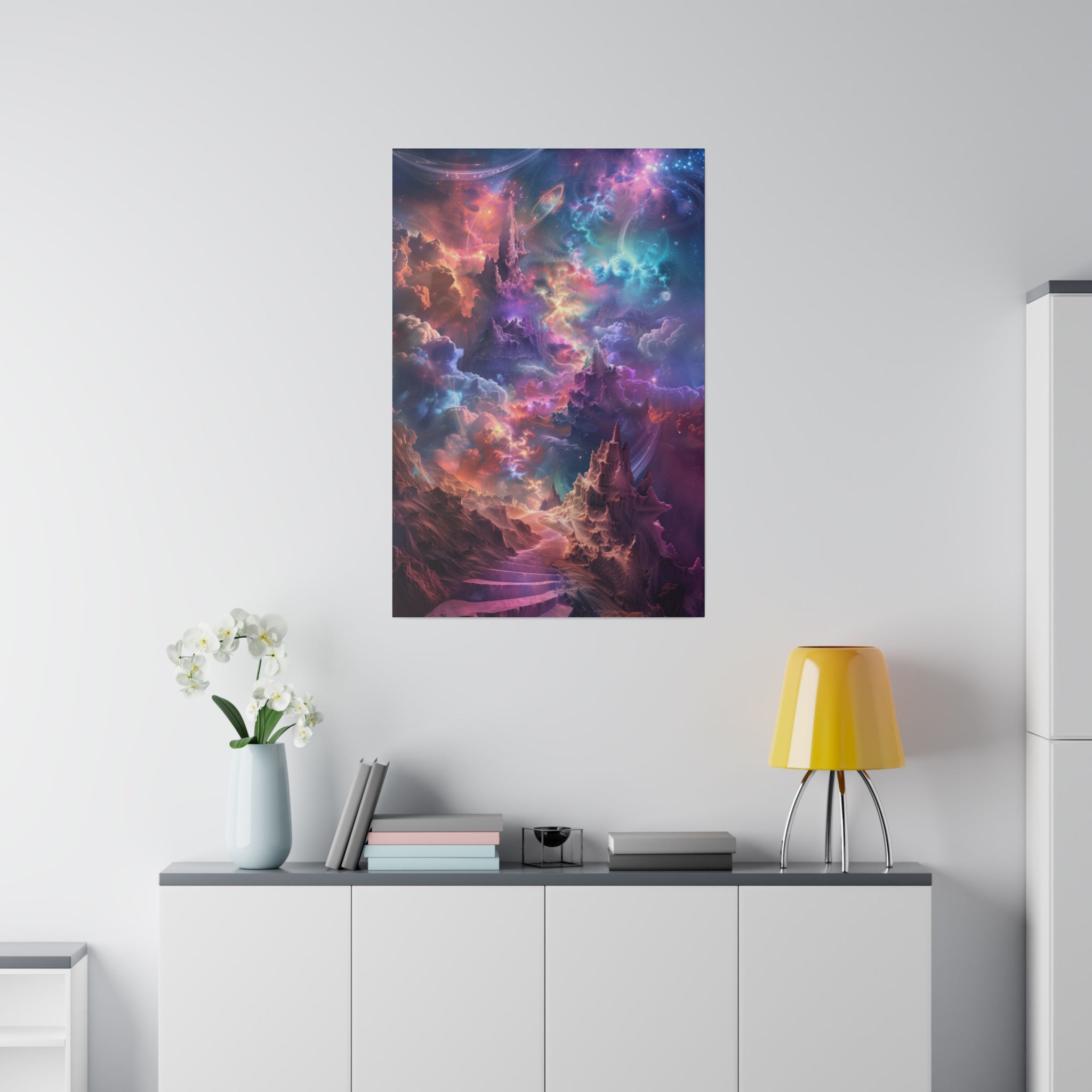 Space Wall Art - Vertical Canvas - WA120