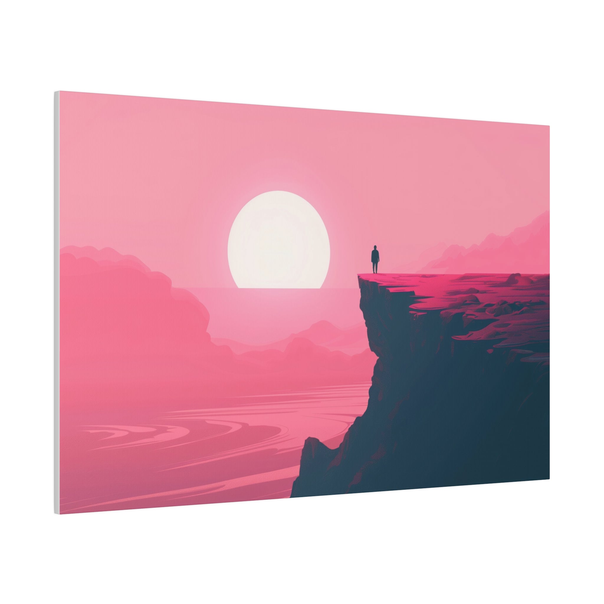 Abstract Wall Art - Horizontal Canvas - WA151