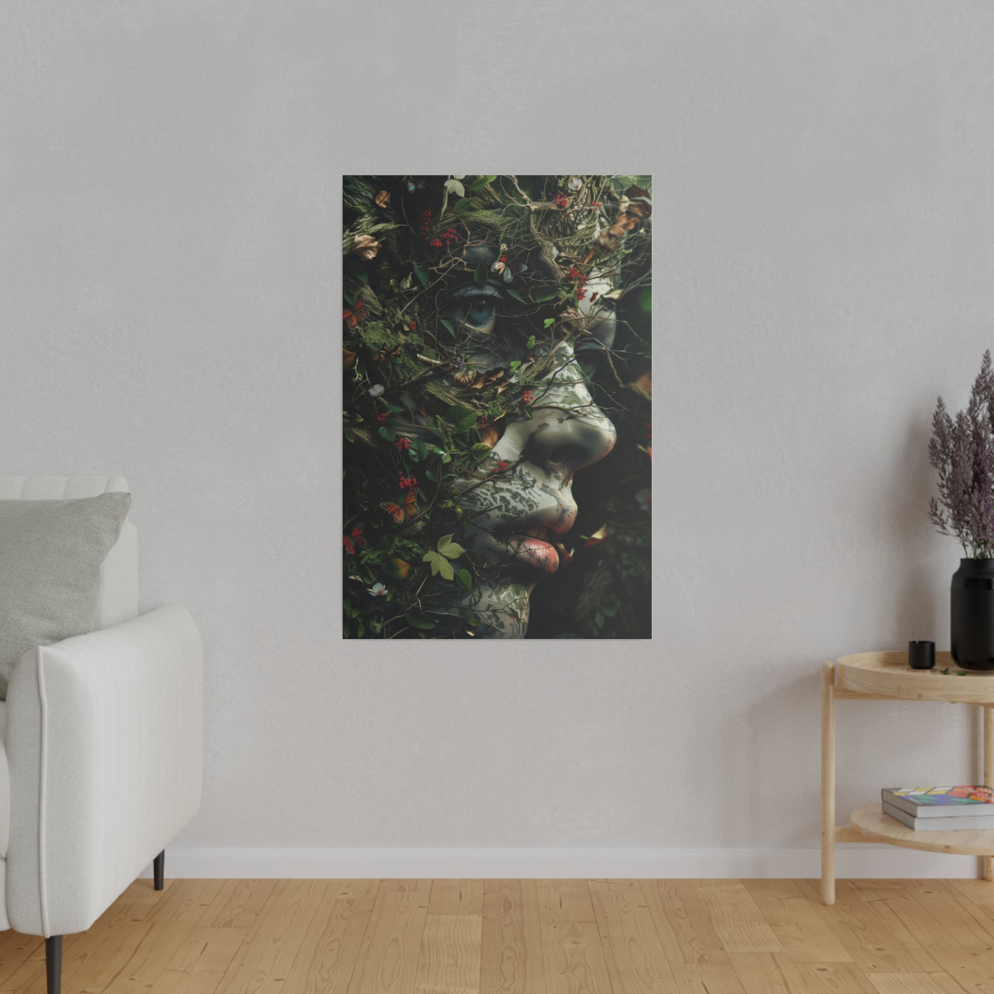 Fantasy Wall Art - Vertical Canvas - WA23