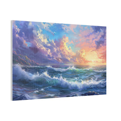 Ocean Wall Art - Horizontal Canvas - WA176