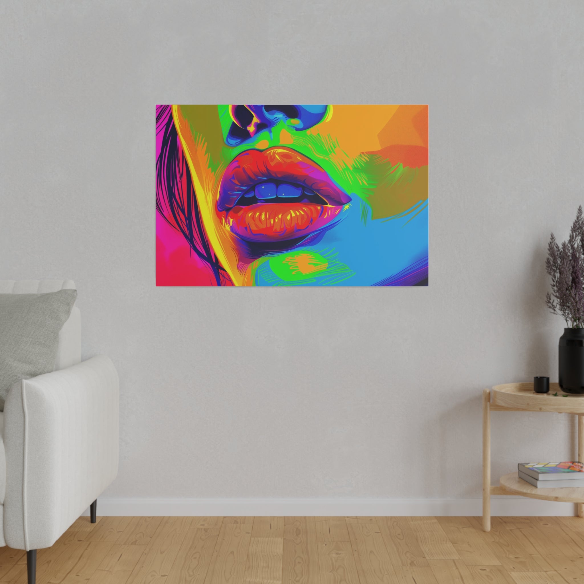 Pop Wall Art - Horizontal Canvas - WA184