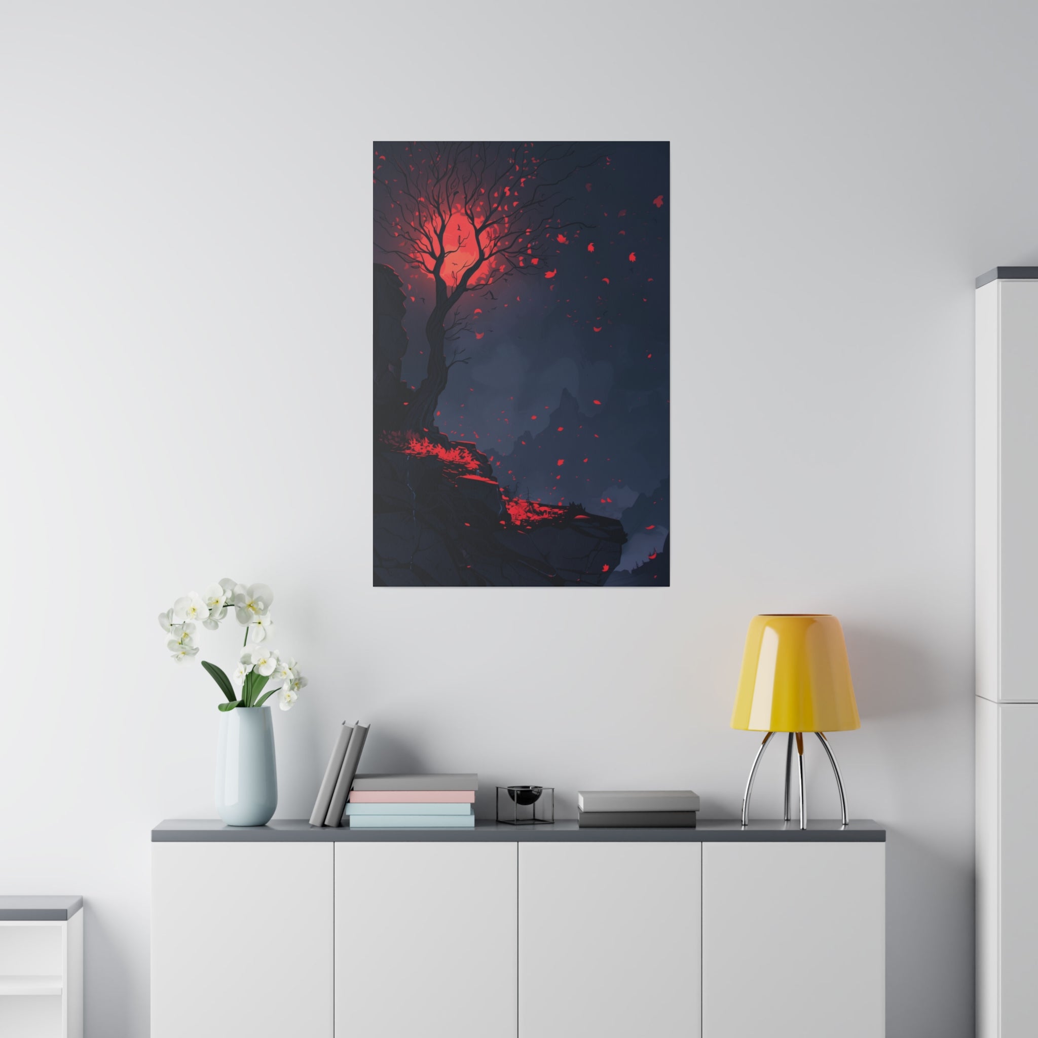 Fantasy Wall Art - Vertical Canvas - WA05