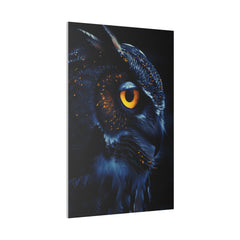 Owl's Majesty - Wildlife Wall Art - Vertical Canvas - WA277