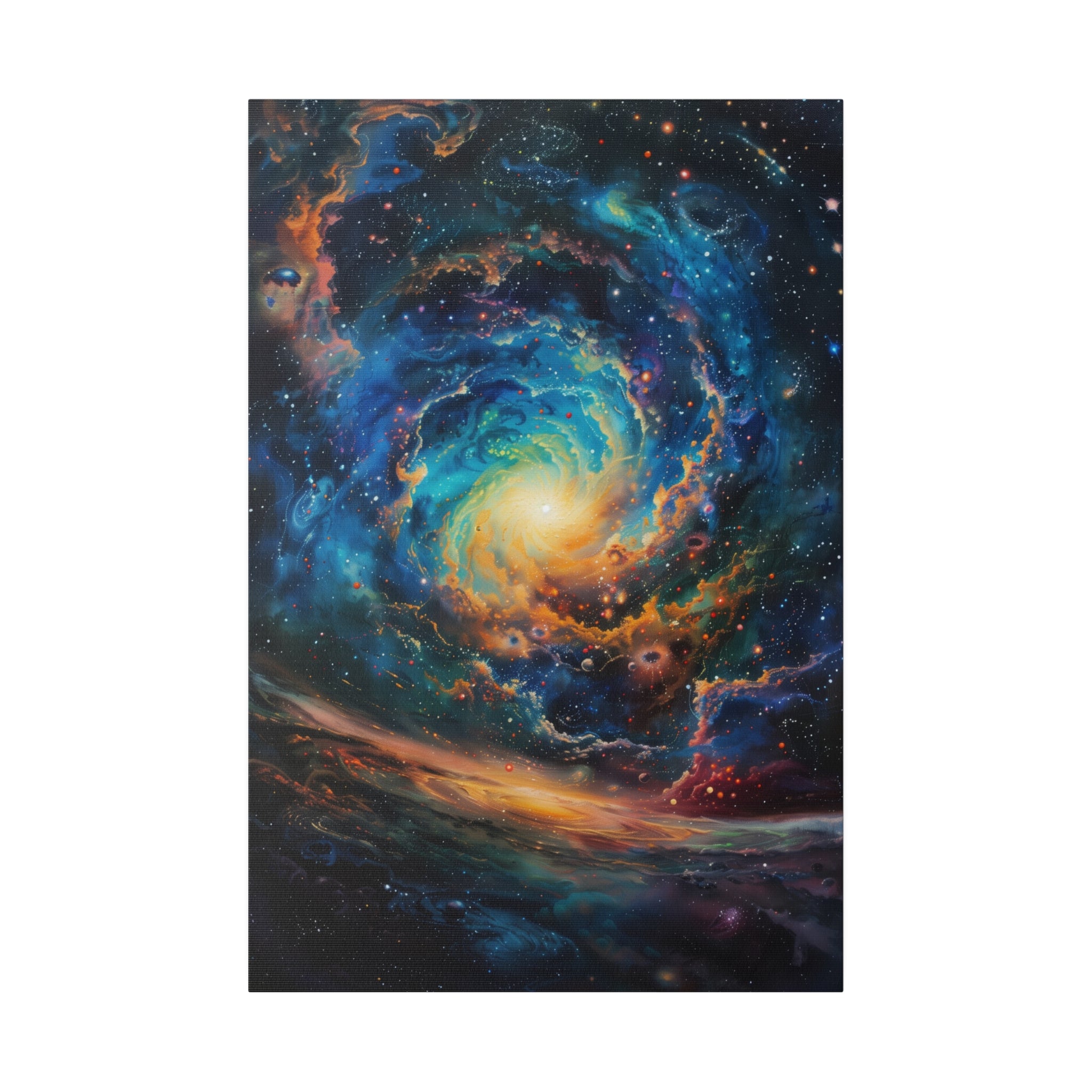 Space Wall Art - Vertical Canvas - WA130