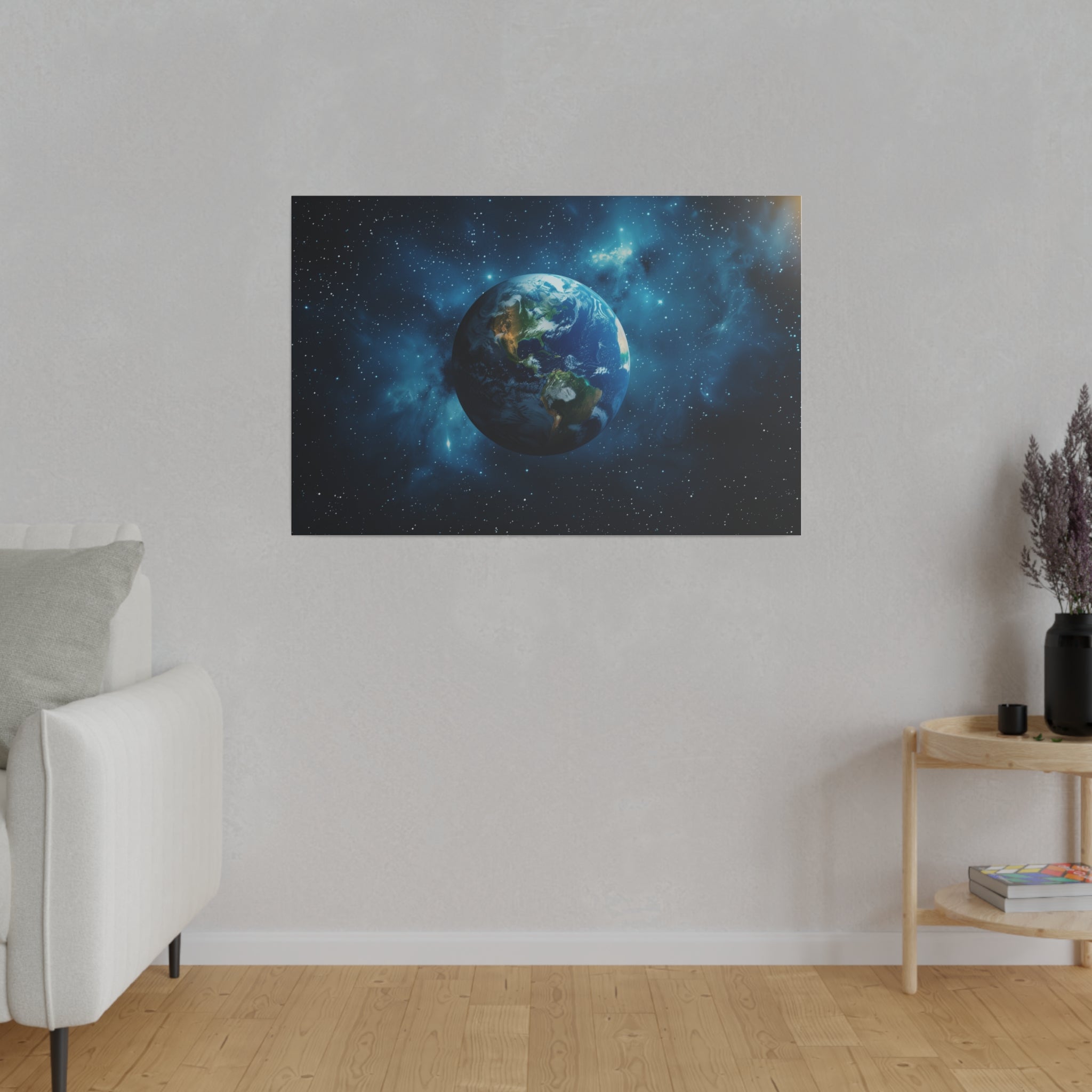 Space Wall Art - Horizontal Canvas - WA190