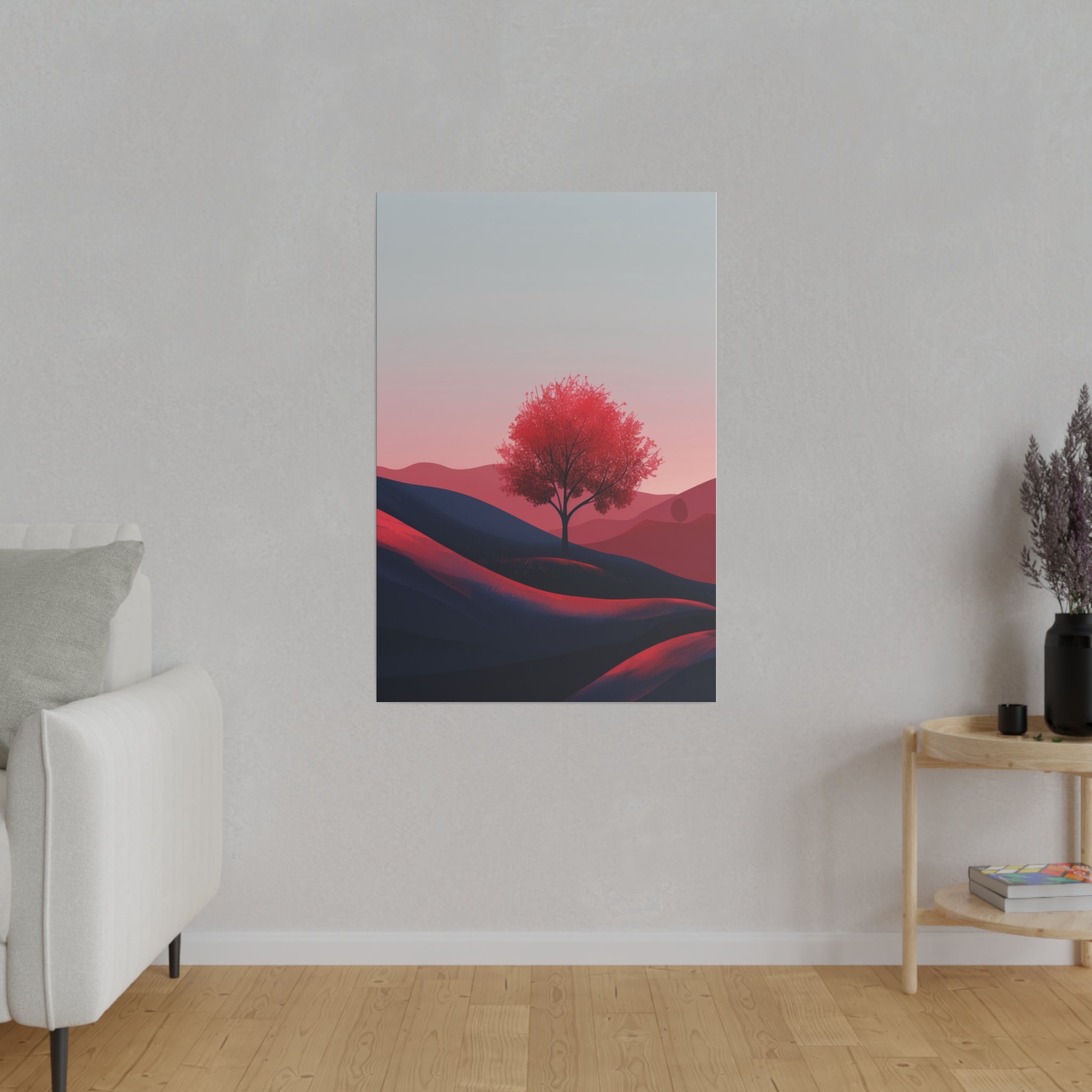 Fantasy Wall Art - Vertical Canvas - WA14