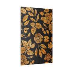 Flowers Wall Art - Botanical Wall Art - Vertical Canvas - WA47