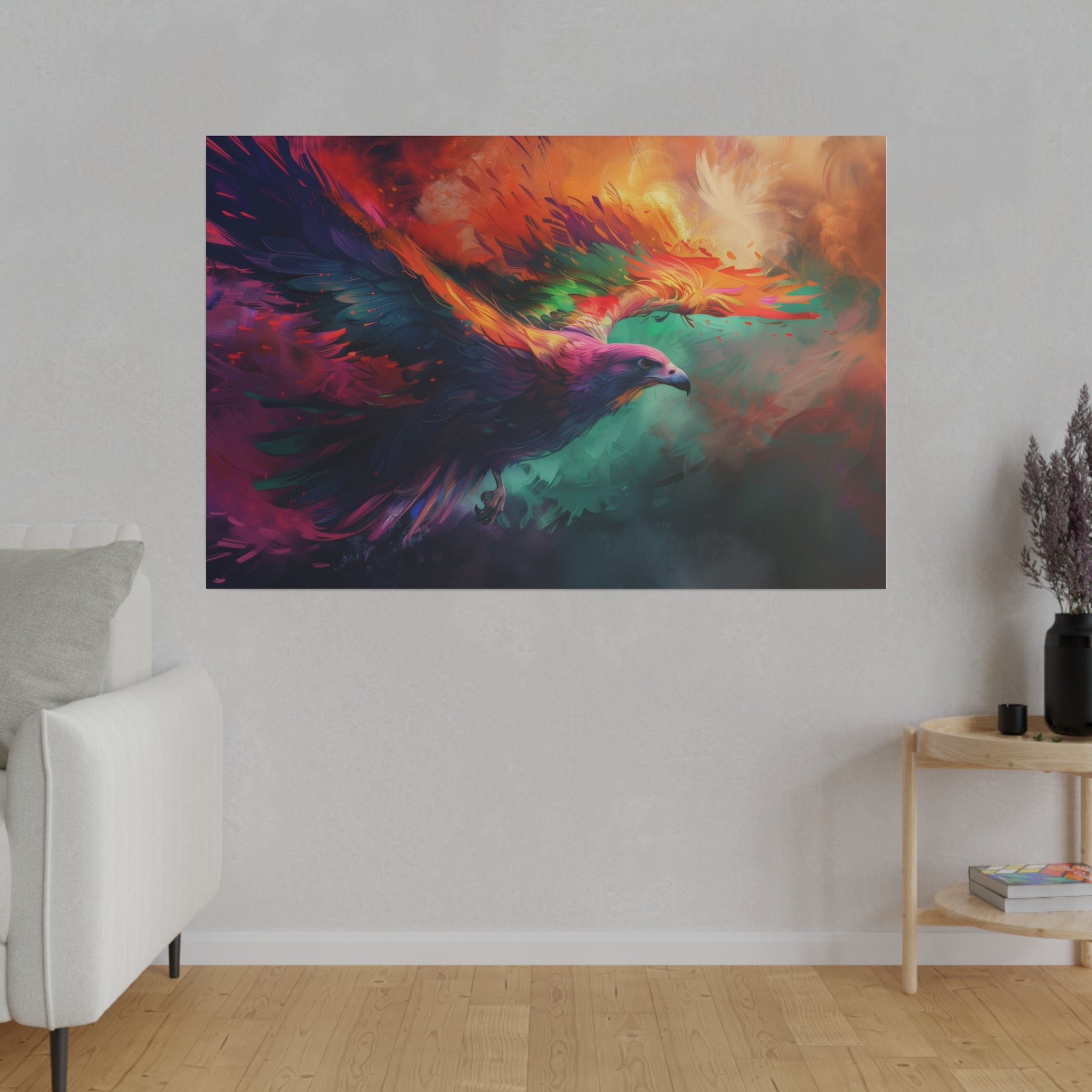 Fantasy Wall Art - Horizontal Canvas - WA156