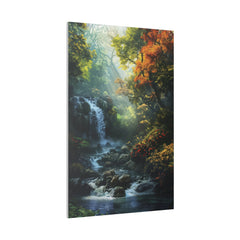 Tranquil Winters - Nature Wall Art - Vertical Canvas - WA329