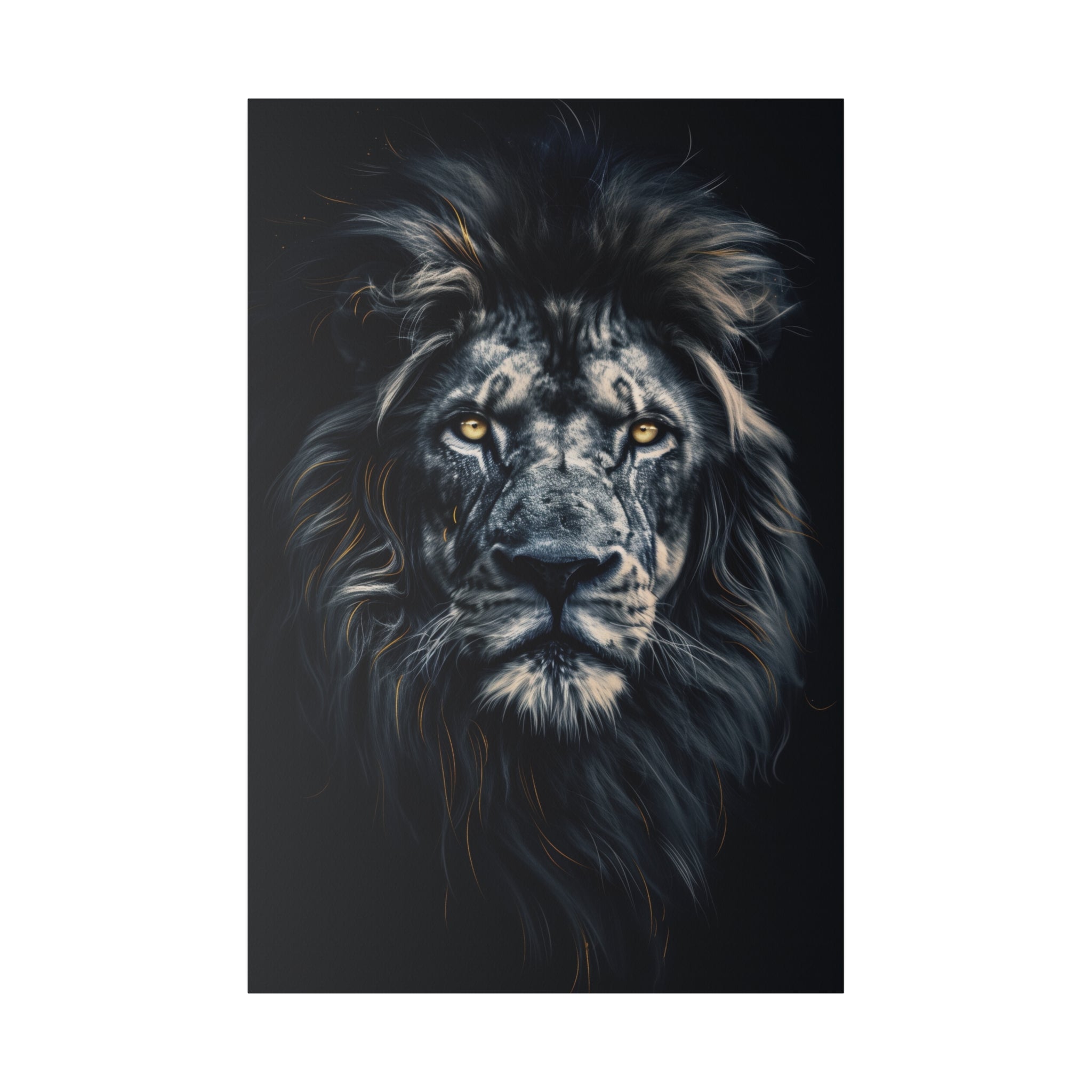 Emperor of the Wild - Wildlife Wall Art - Vertical Canvas - WA259