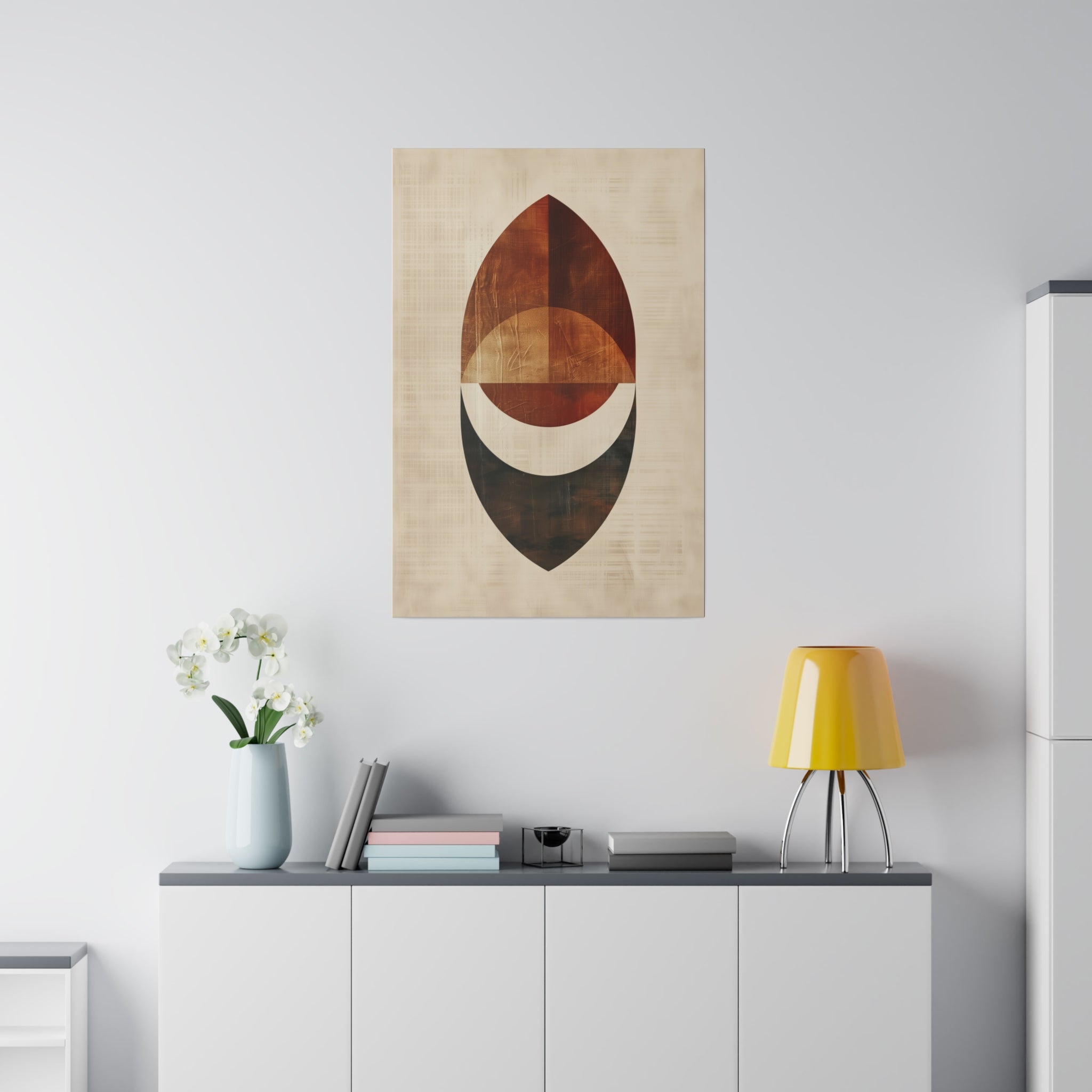 Abstract Wall Art - Vertical Canvas - WA20