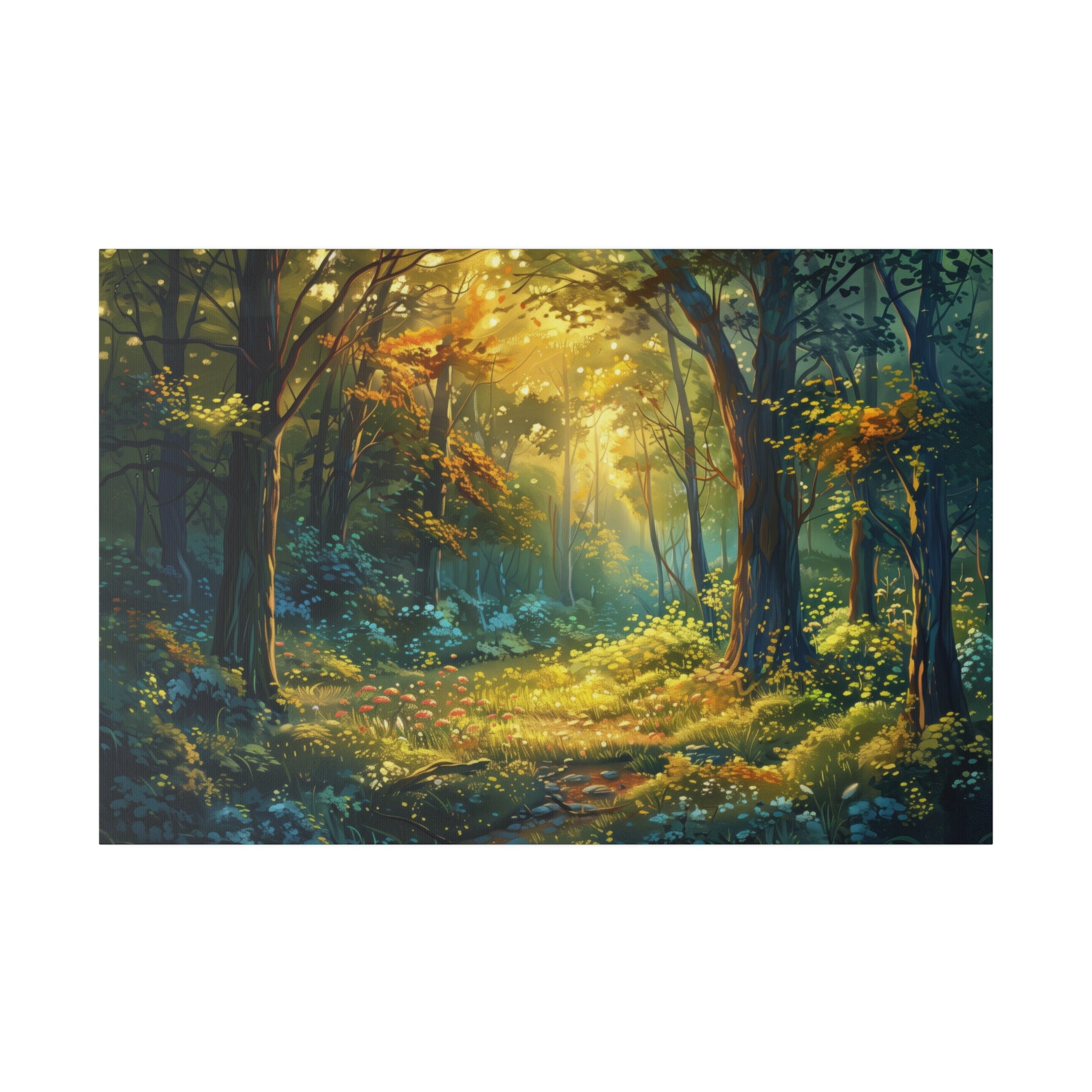 Nature Wall Art - Horizontal Canvas - WA167