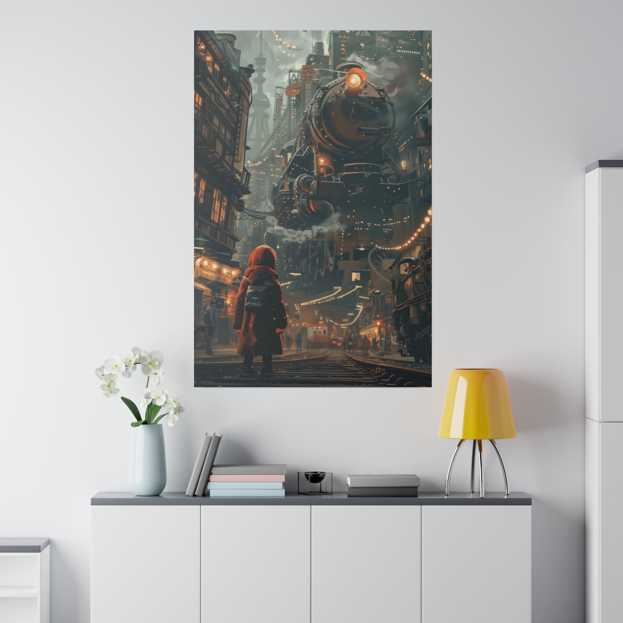 Fantasy Wall Art - Vertical Canvas - WA26