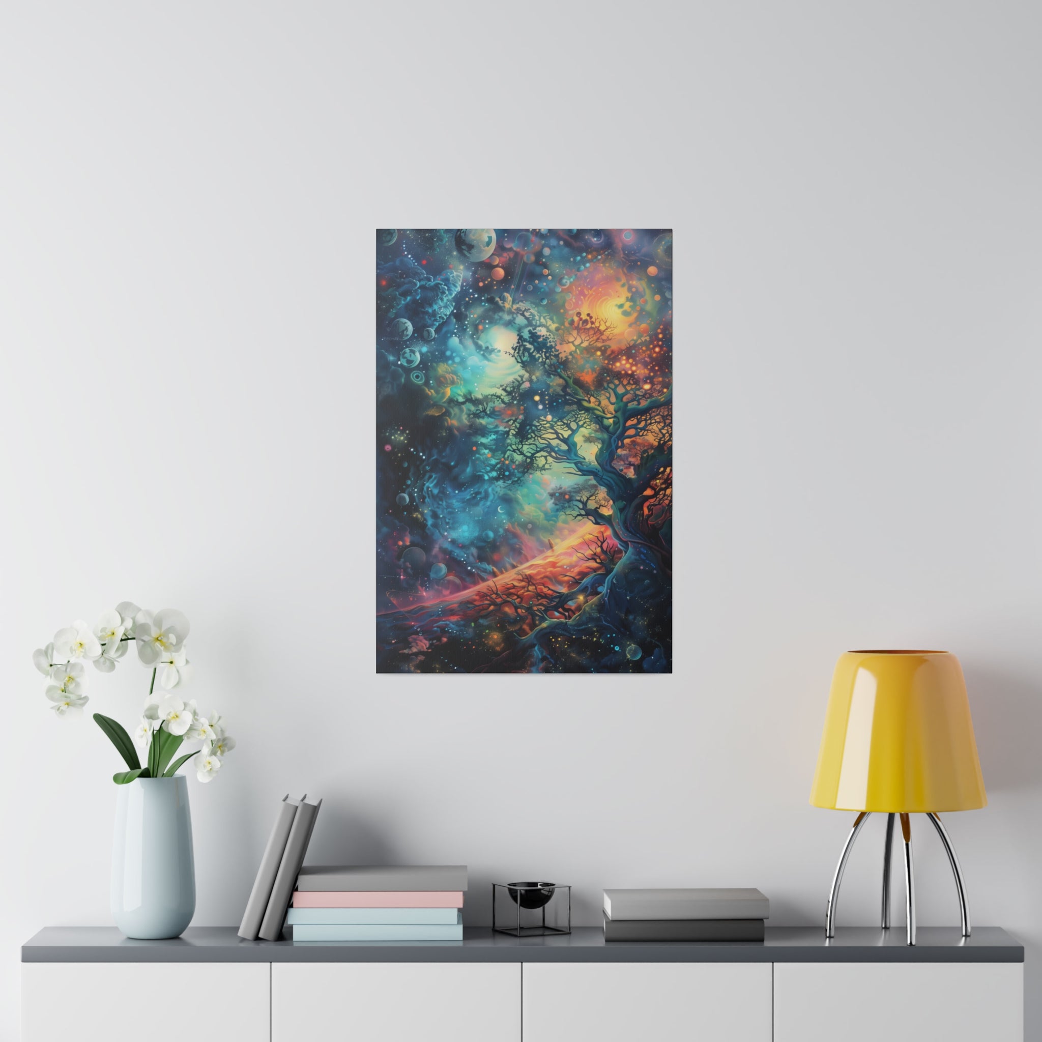 Space Wall Art - Vertical Canvas - WA122