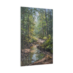 Beautiful Forest - Nature Wall Art - Vertical Canvas - WA88