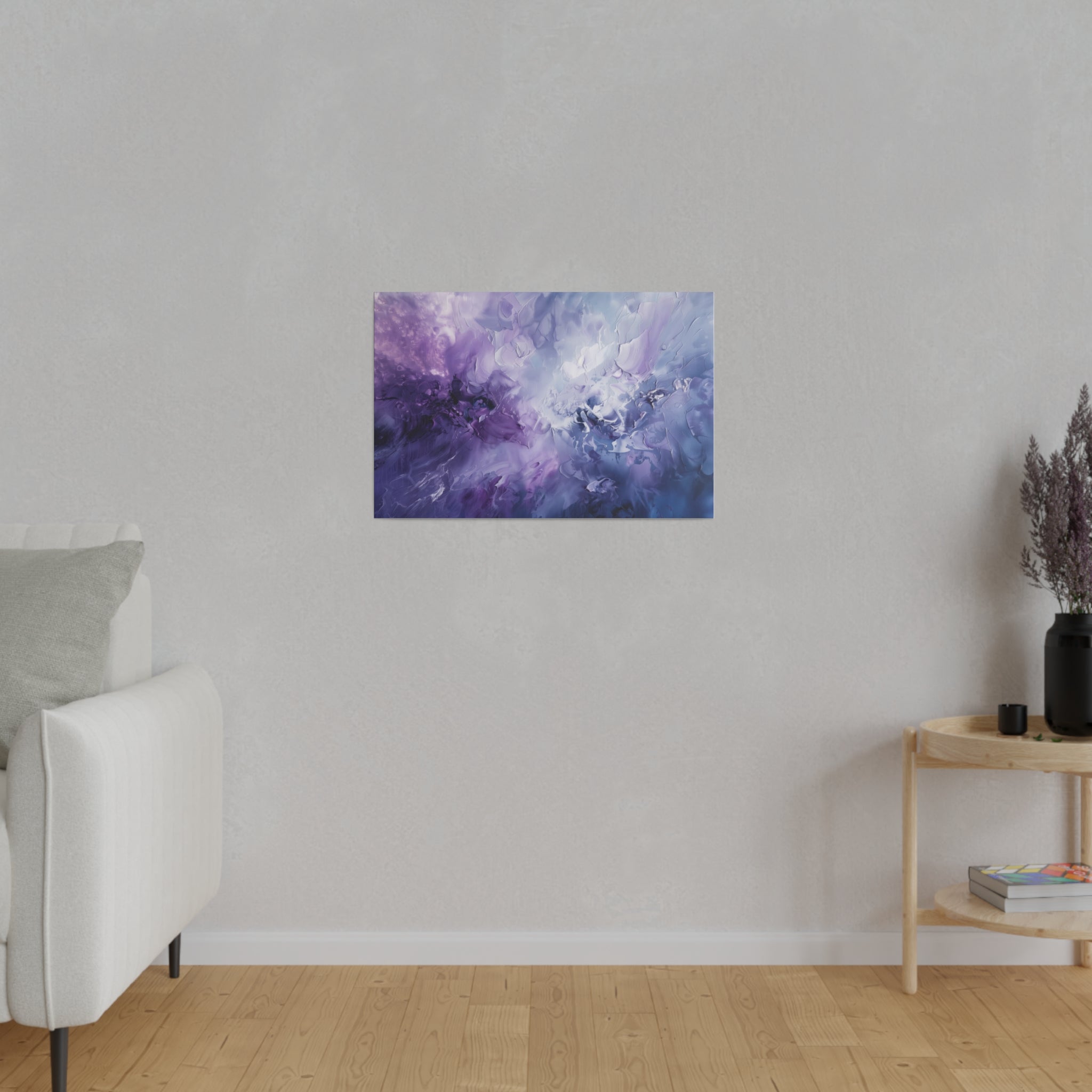 Dreamscape - Abstract Wall Art - Horizontal Canvas - WA220