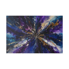 Stellar Explosion - Abstract Wall Art - Horizontal Canvas - WA224